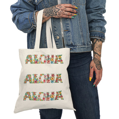 Natural Tote Bag - Tropics Now Series 4