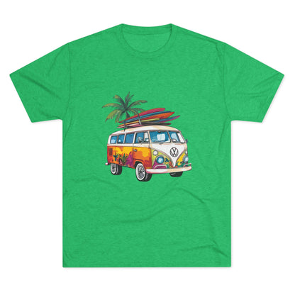 Surfboard Hippie Tee