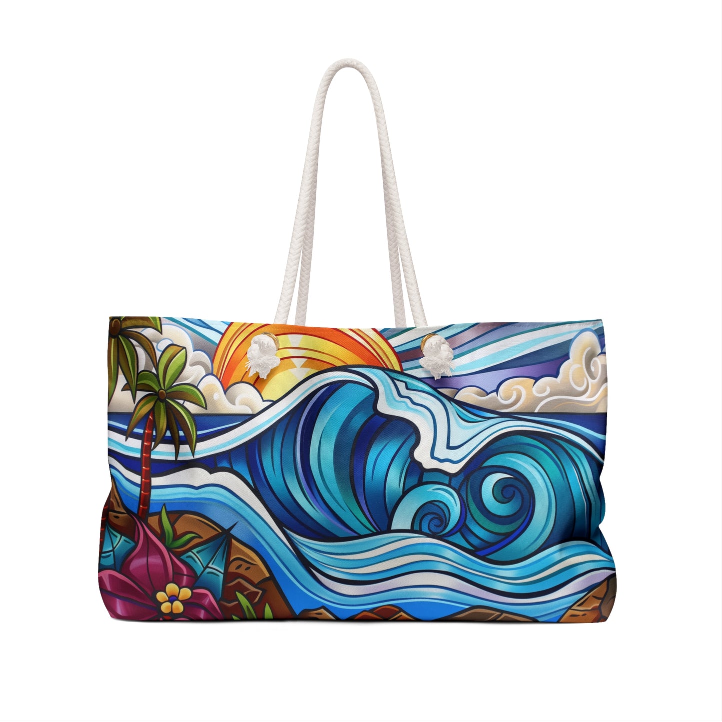 The Beautiful Beach Bag, Weekender Bag