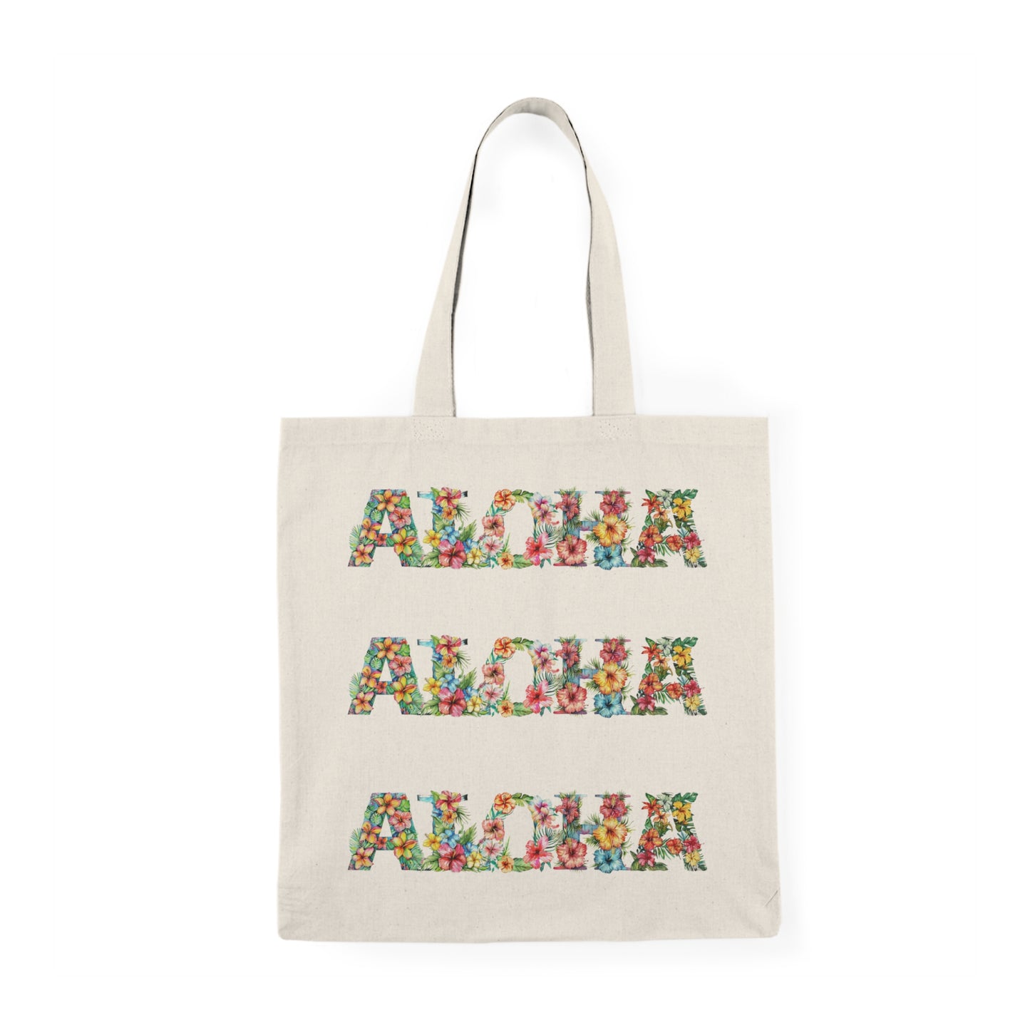 Natural Tote Bag - Tropics Now Series 4