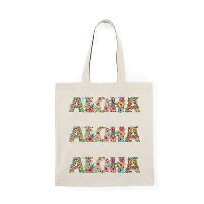 Natural Tote Bag - Tropics Now Series 4