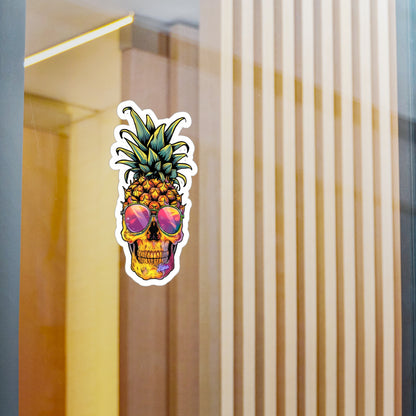 Stickers by Floral Fusion - Skull Pineapple v1