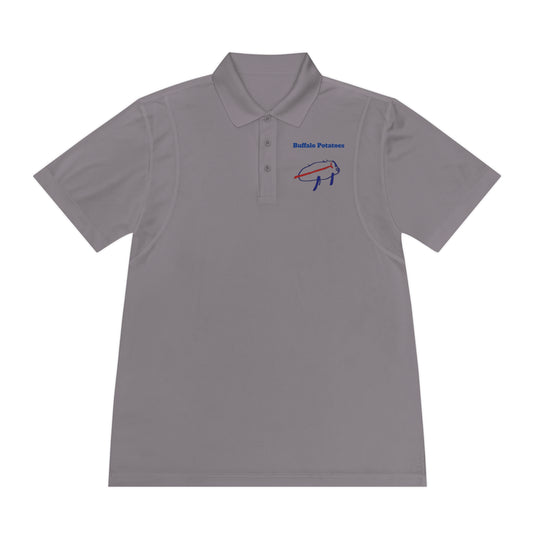 Men's Sport Polo Shirt - Buffalo Potatoes