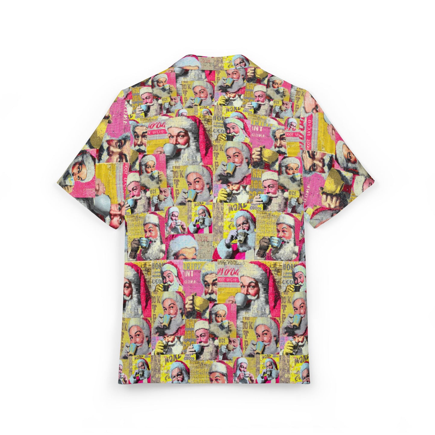 Christmas Santa Coco Aloha Shirt