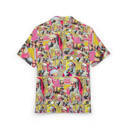 Christmas Santa Coco Aloha Shirt