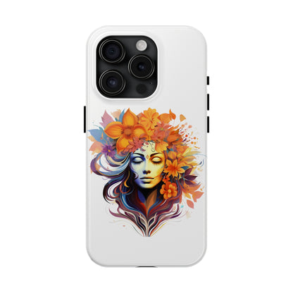 Tough IPhone Cases by Floral Fusion Graphics - Girl Power Series 1