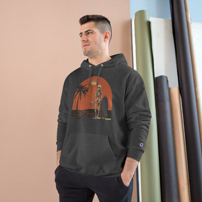 Pau Hana Surf Skeleton Hoodie - v2