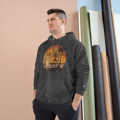 Pau Hana Surf Skeleton Hoodie - v3