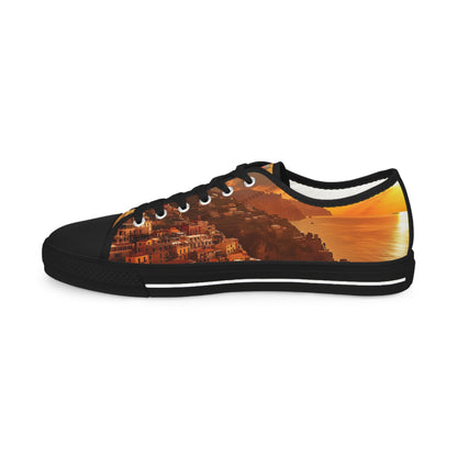 Men's Low Top Sneakers - Positano Edition