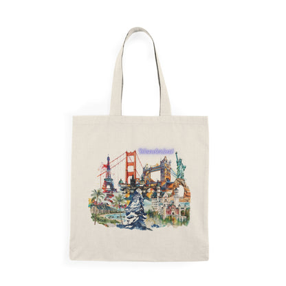 Wanderlust Tote Bag - v1