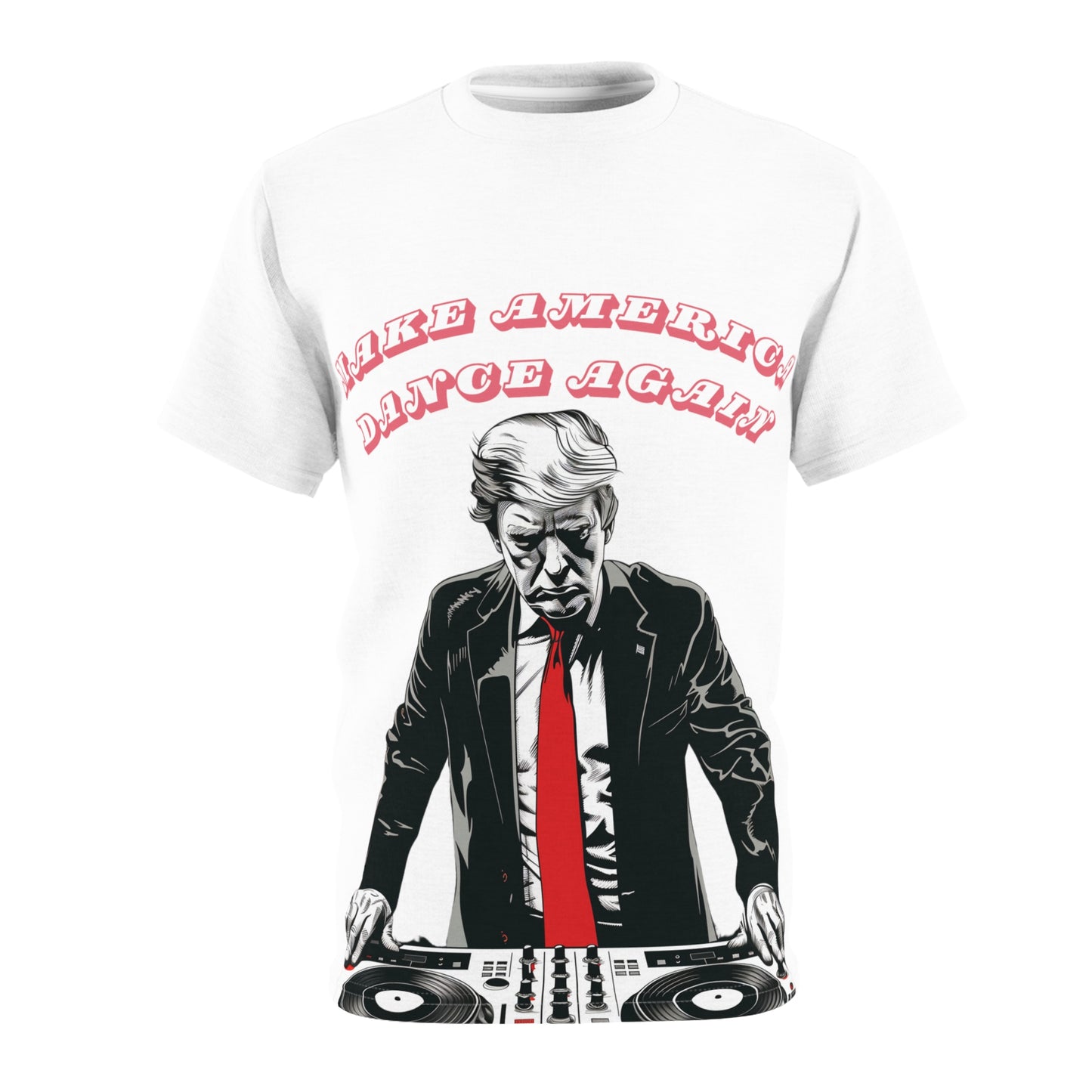 Trump - Make America Dance Again 2.0 - Unisex Cut & Sew Tee