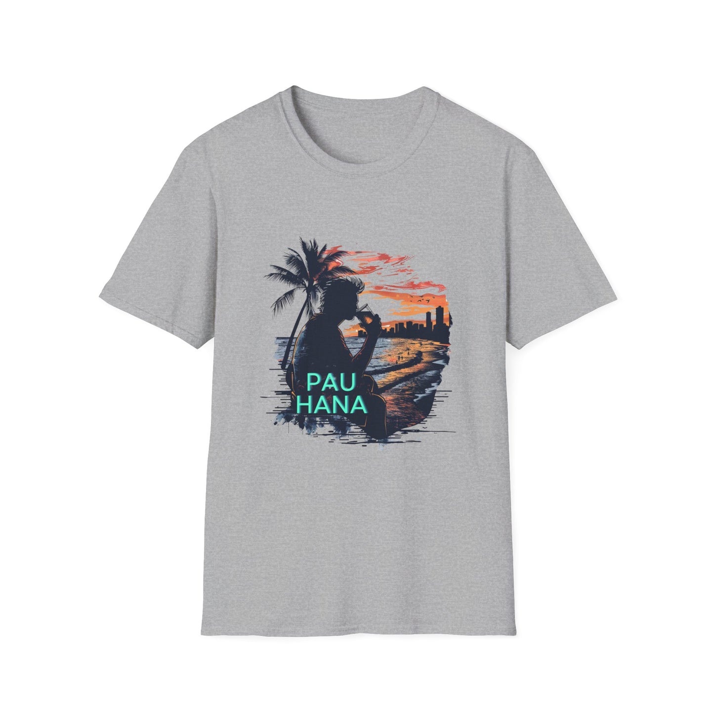 Pau Hana Tshirt - v1