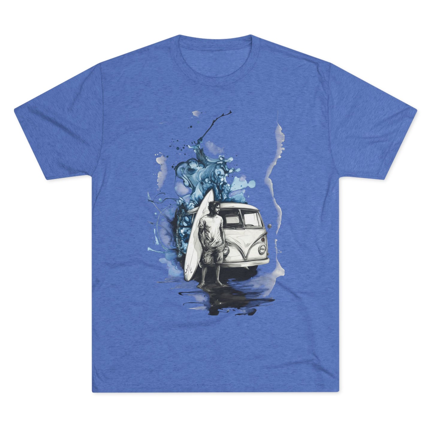 Surfer Campervan Tee