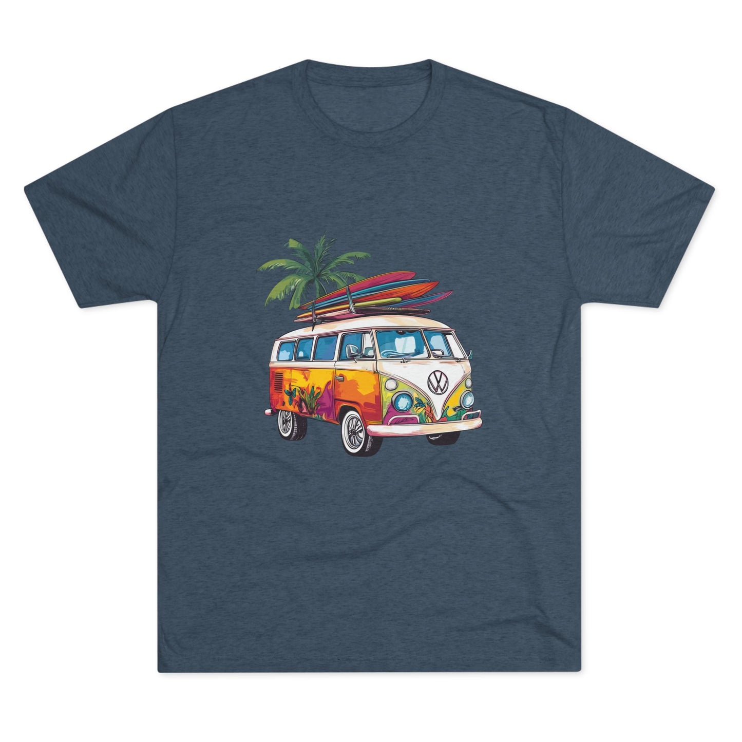 Surfboard Hippie Tee