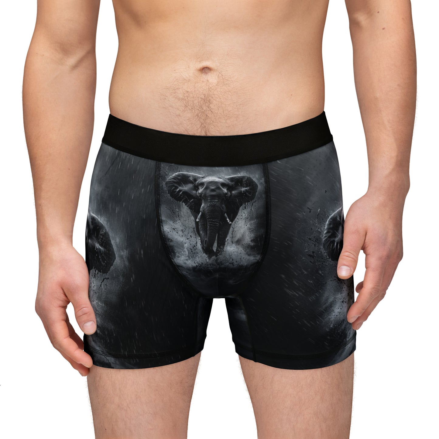 Men's Boxer briefs underwear - Elephant