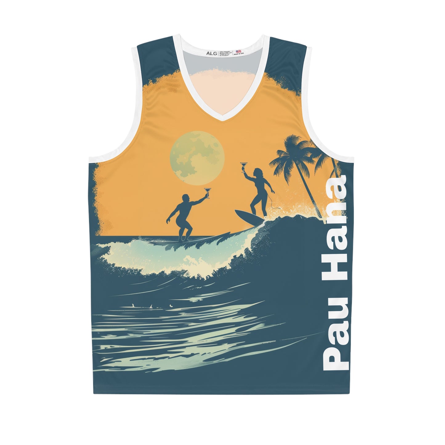 USA Sport Tank Jersey (AOP) - Pau Hana V1