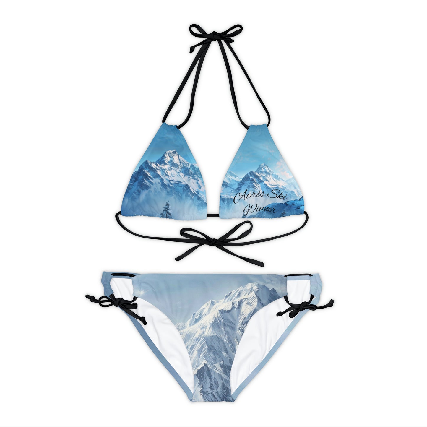 Copy of Aprés Ski Winner - Strappy Bikini Set