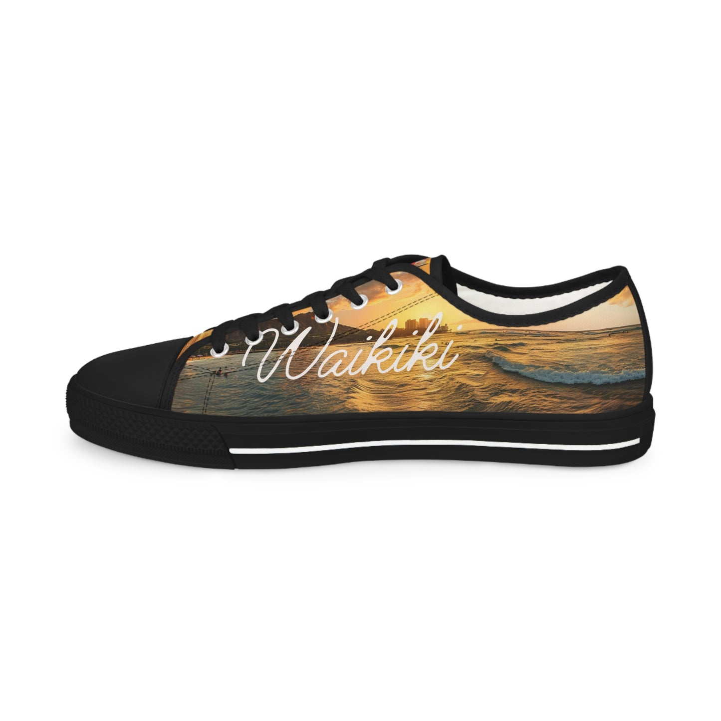 Men's Low Top Sneakers - Waikiki Edition