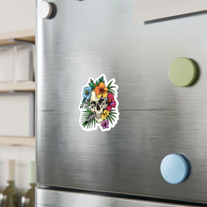 Stickers by Floral Fusion - Pineapple Skull v2