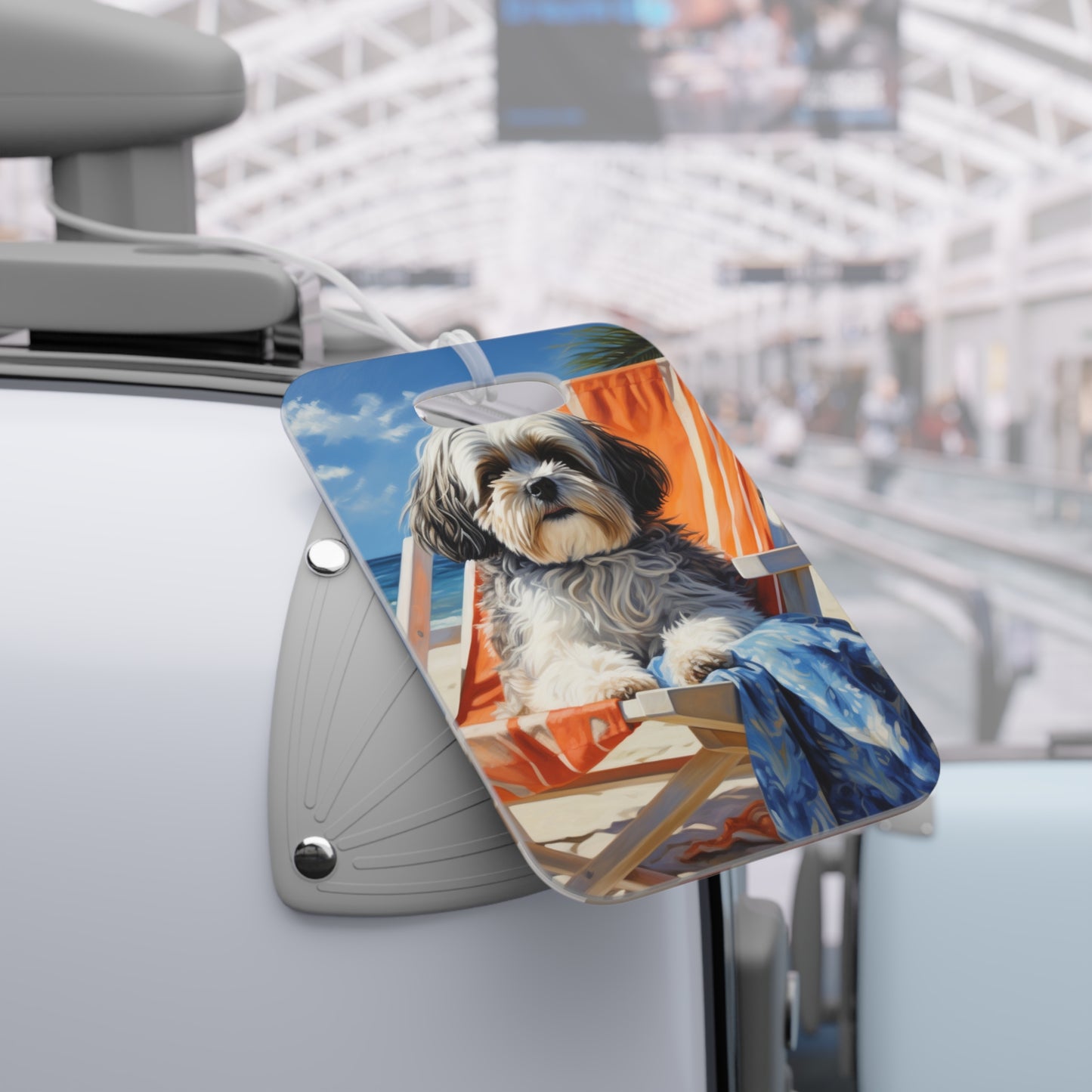 Shih Tzu Luggage, Bag Tags Amazing Pet Prints Shih Tzu 2