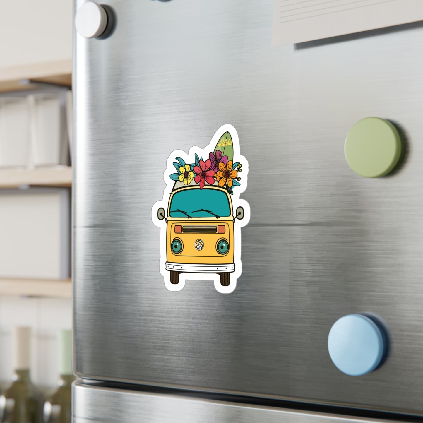 Stickers by Floral Fusion - Camper Van Series V1