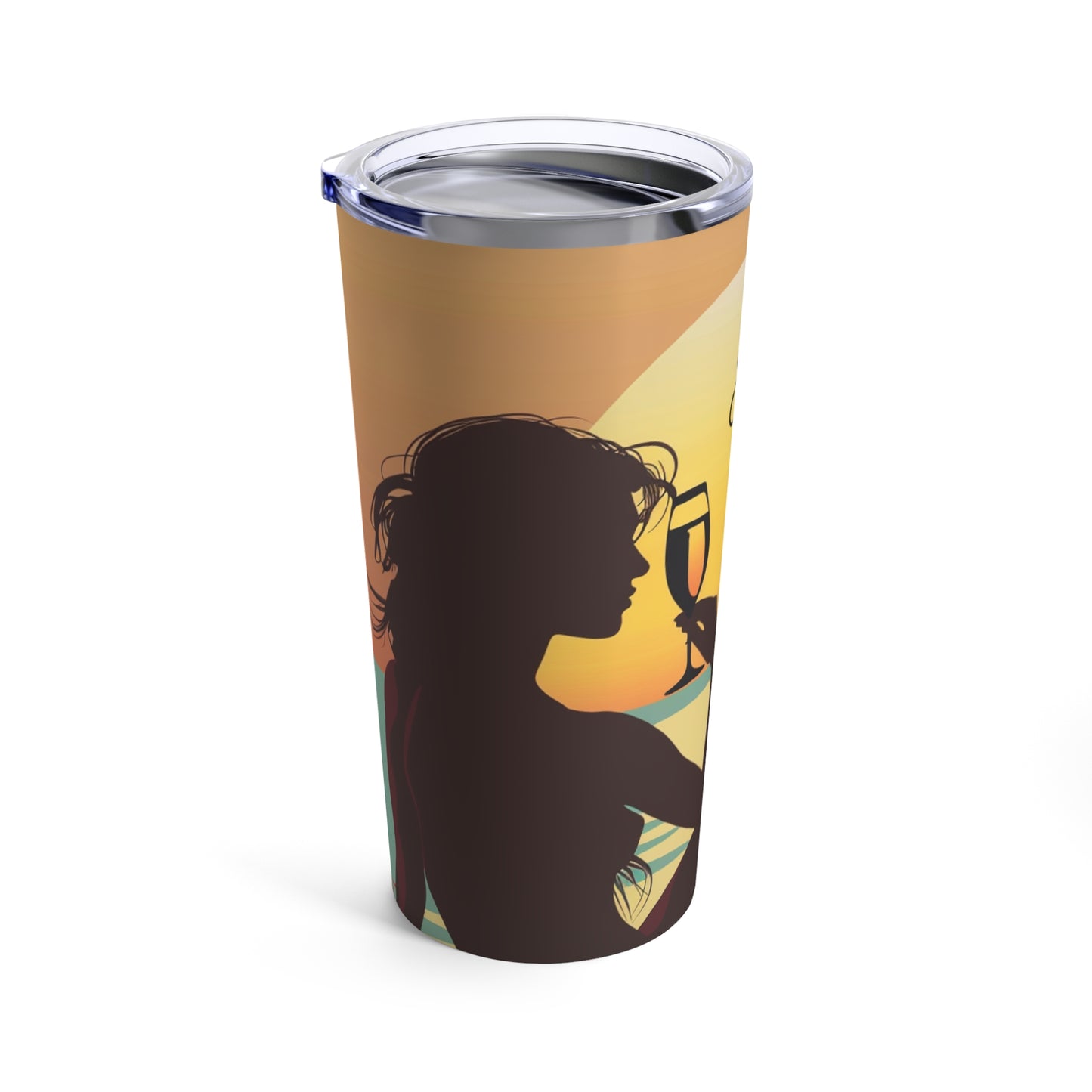 Tumbler 20oz - Pau Hana v1