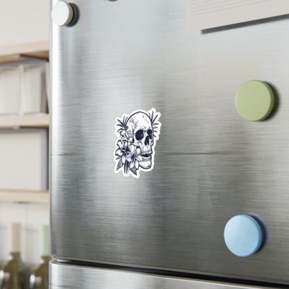 Stickers by Floral Fusion - Skull Pineapple v3