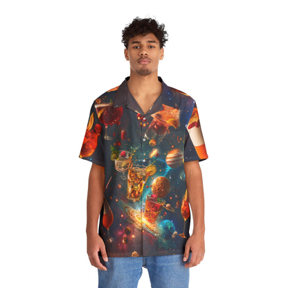 Cosmic Coctails - Aloha Shirt V1