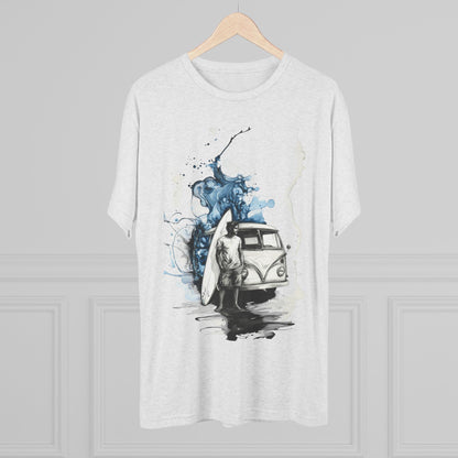 Surfer Campervan Tee