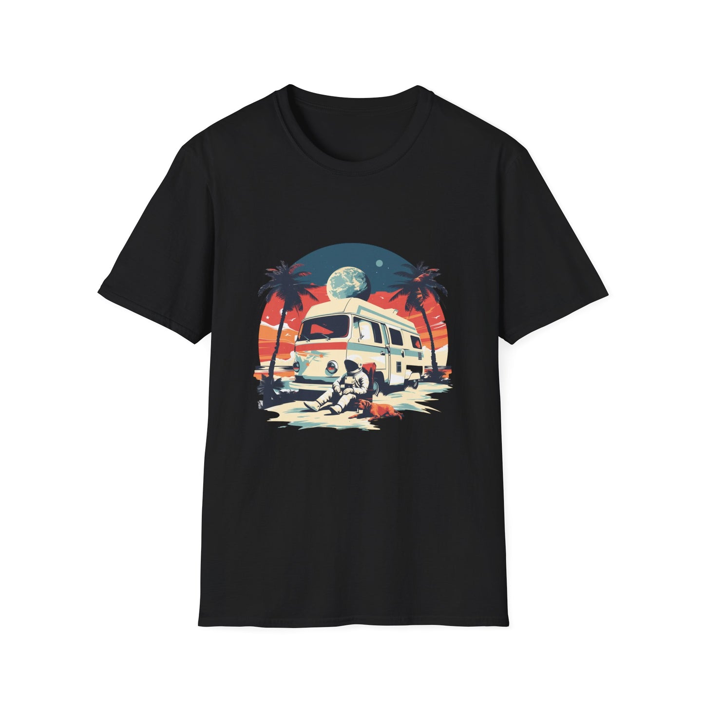 Space Camper Tshirt