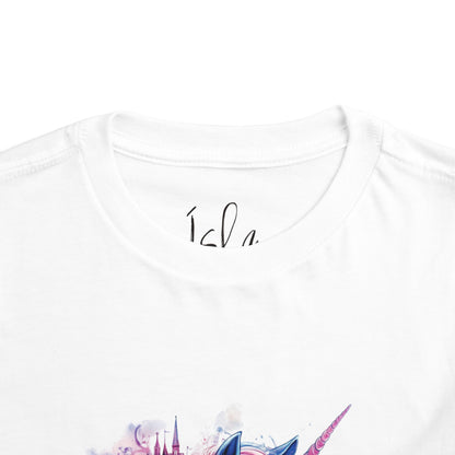 Colorful Unicorn Toddler Tee - Fun & Playful Kidswear V3