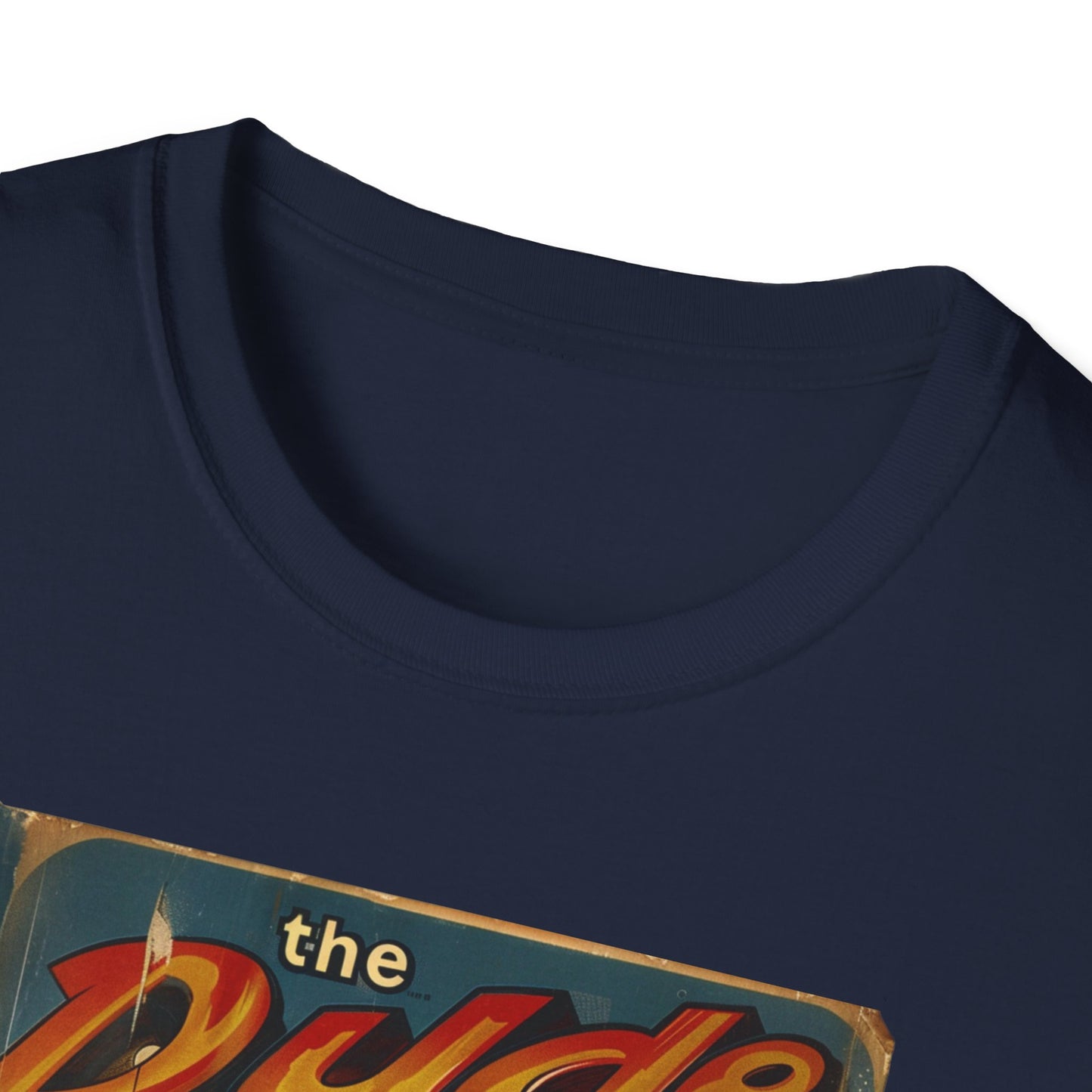 The Dude Retro Comic Surfer T-Shirt