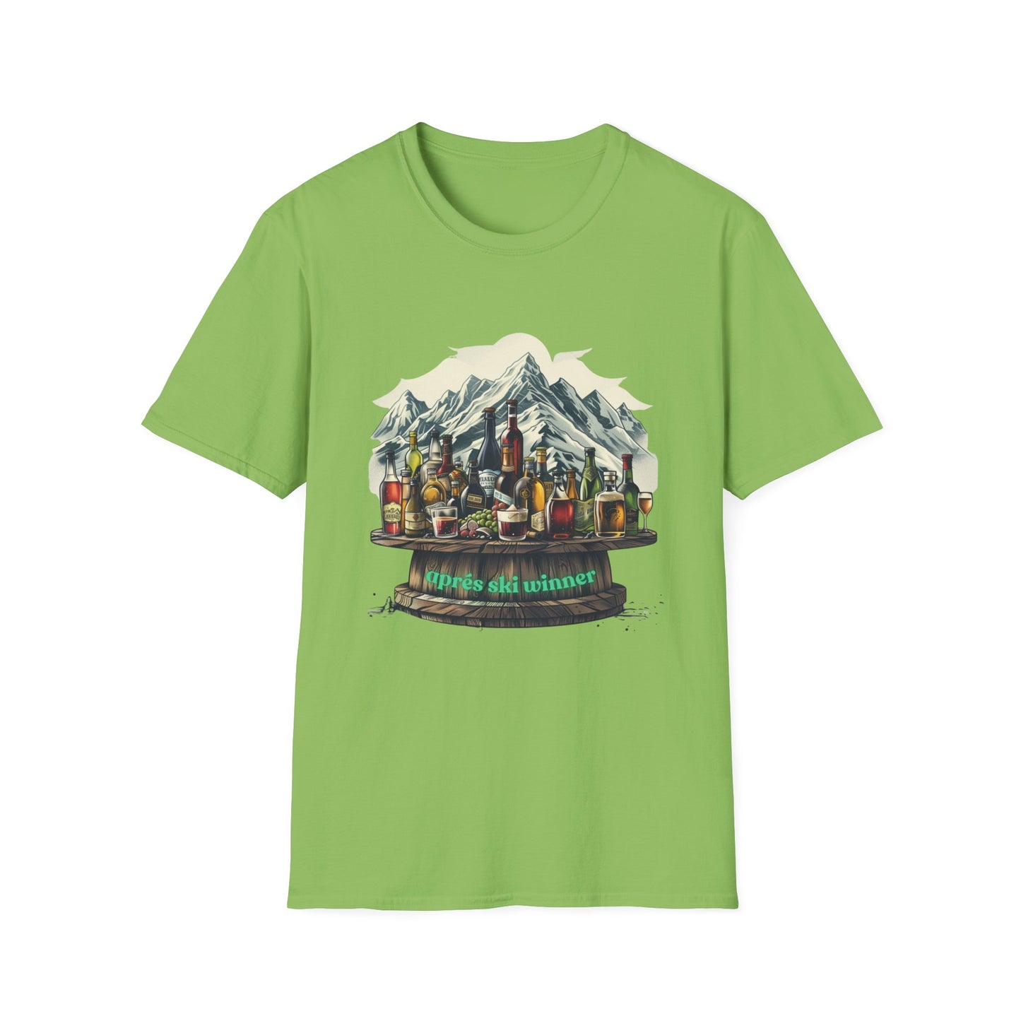 apres ski winner - T-shirt