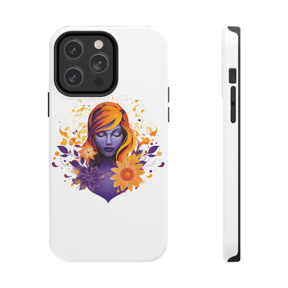 Tough IPhone Cases by Floral Fusion Graphics - Girl Power Series 3