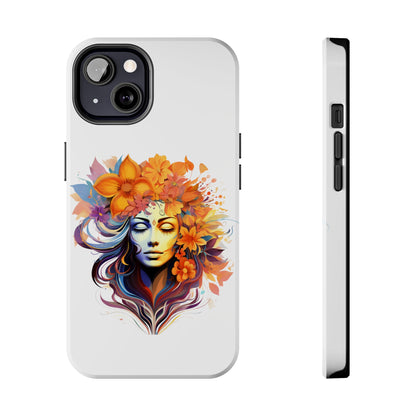 Tough IPhone Cases by Floral Fusion Graphics - Girl Power Series 1