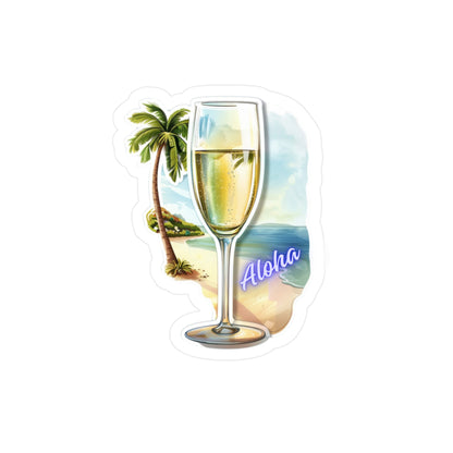 Stickers by Floral Fusion - Tropical Champagne V1