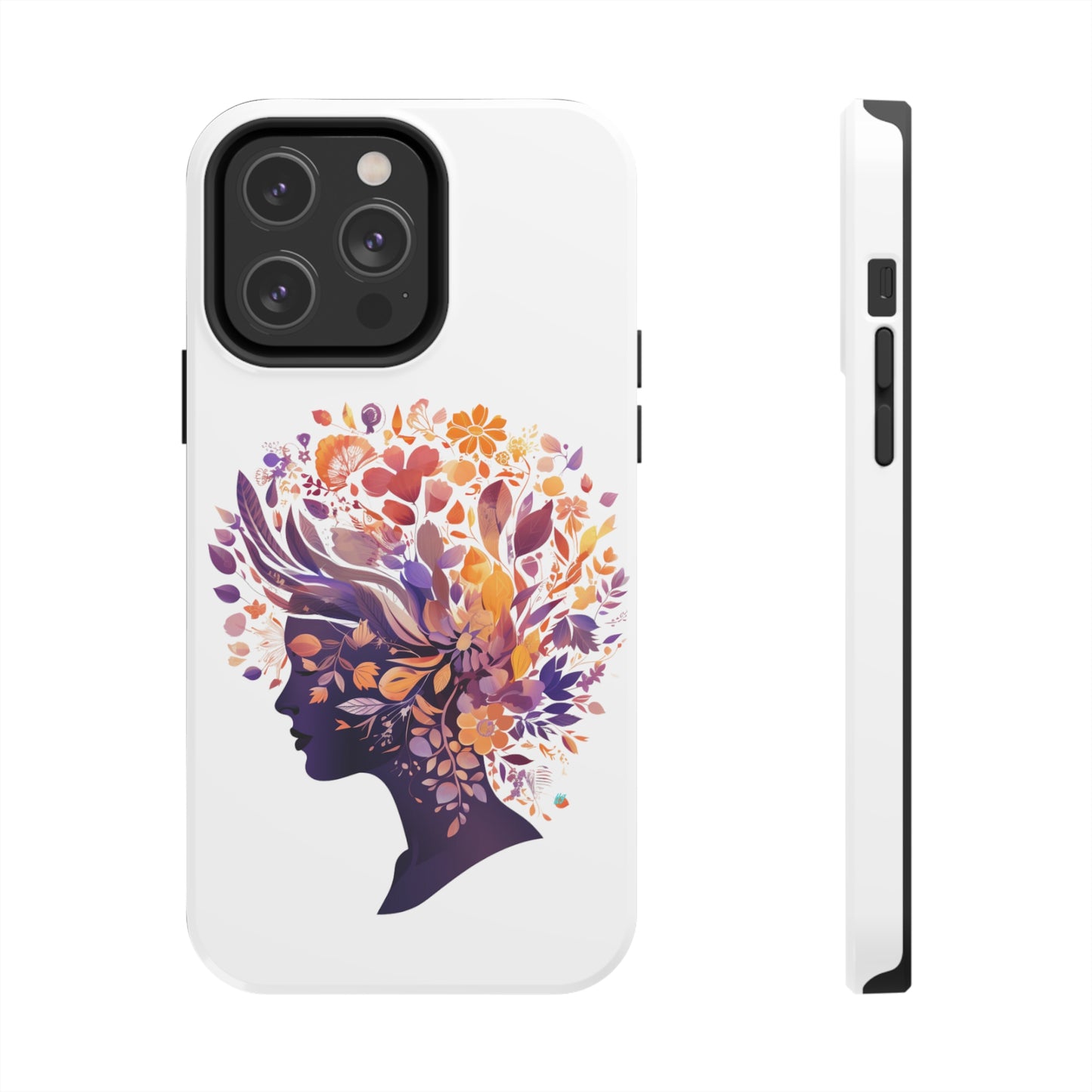 Tough IPhone Cases by Floral Fusion Graphics - Girl Power Series 4