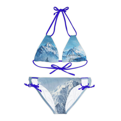 Copy of Aprés Ski Winner - Strappy Bikini Set