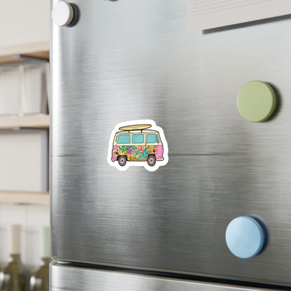 Stickers by Floral Fusion - Camper Van Series V2