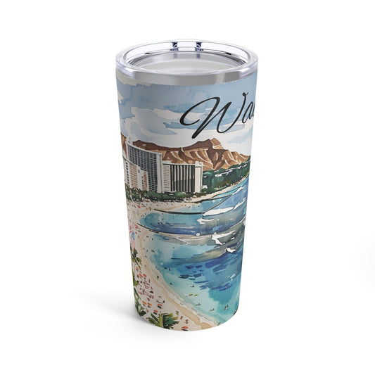 Tumbler 20oz - Waikiki v1