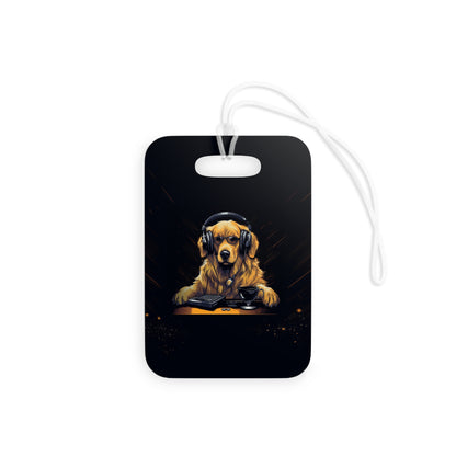 Luggage, Bag Tags Amazing Pet Prints Golden Retriever v1