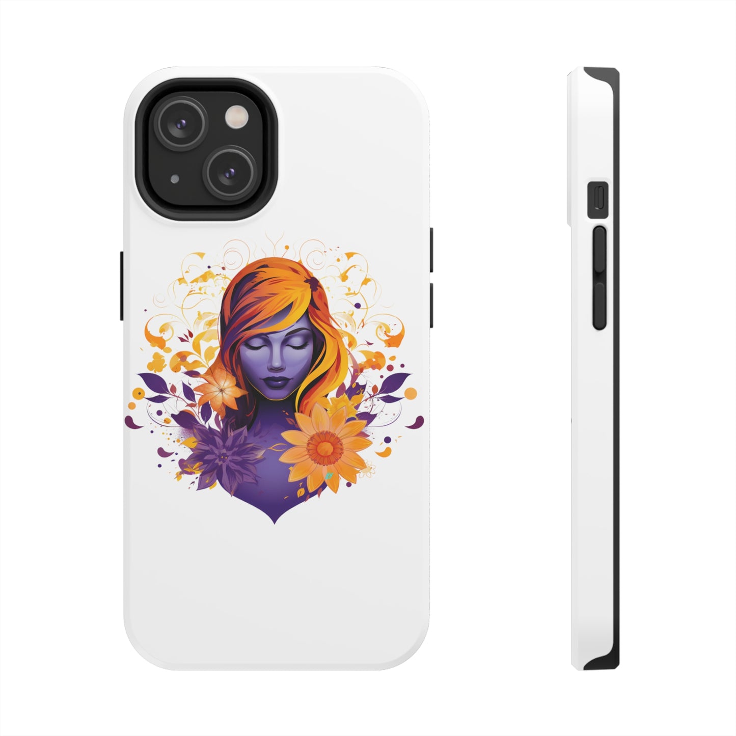 Tough IPhone Cases by Floral Fusion Graphics - Girl Power Series 3