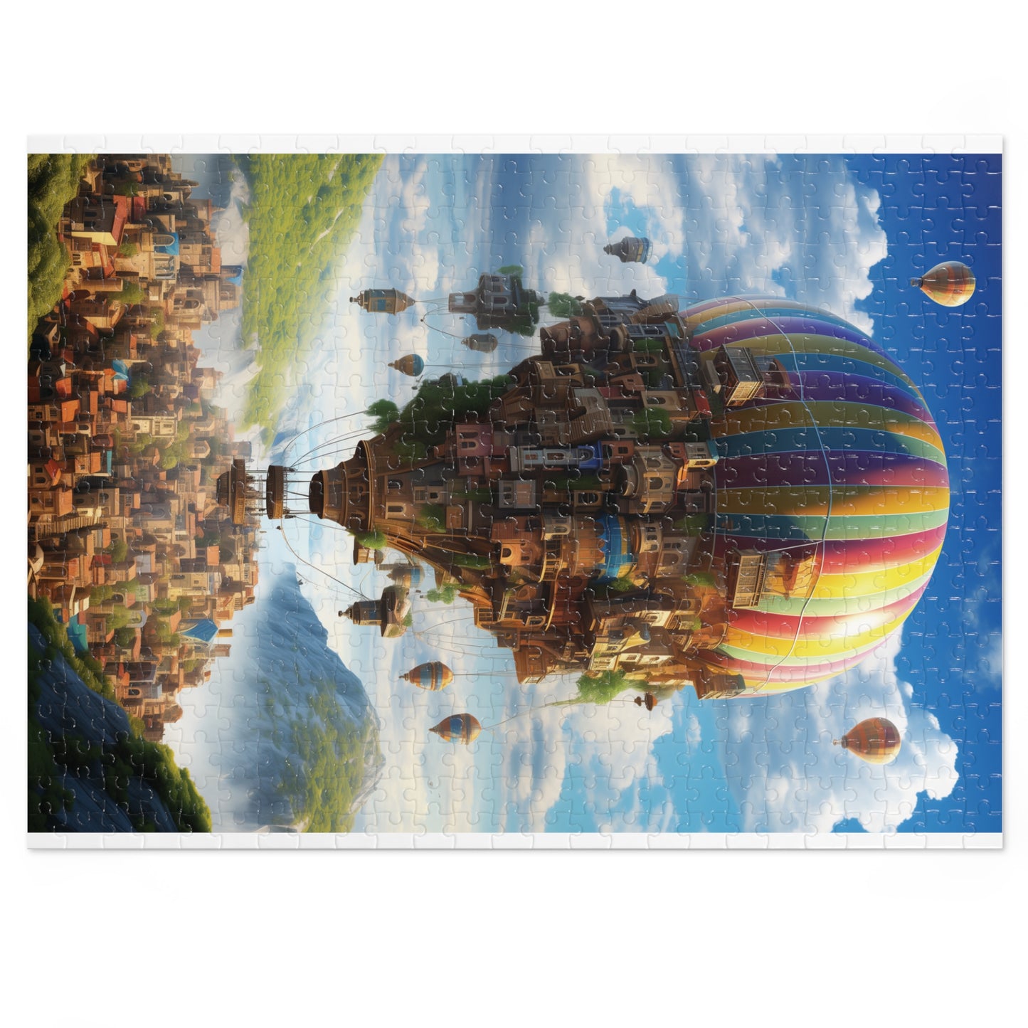 Jigsaw Puzzle - Imagination Homes 2