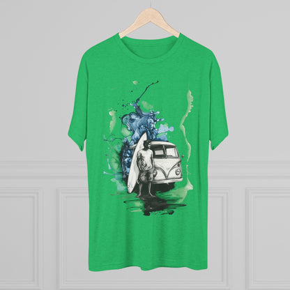 Surfer Campervan Tee