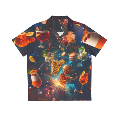 Cosmic Coctails - Aloha Shirt V1