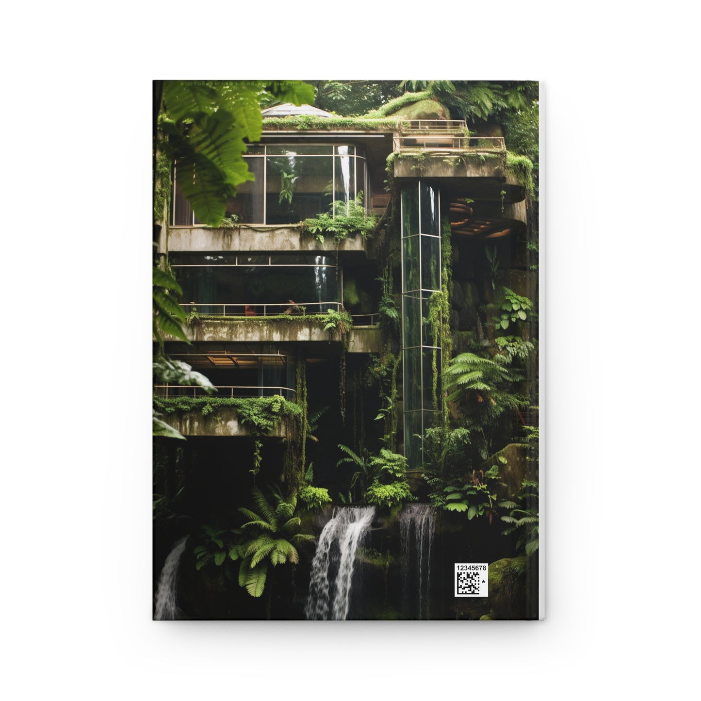 Hardcover Journal Matte - Imagination Homes Series Rainforest 1