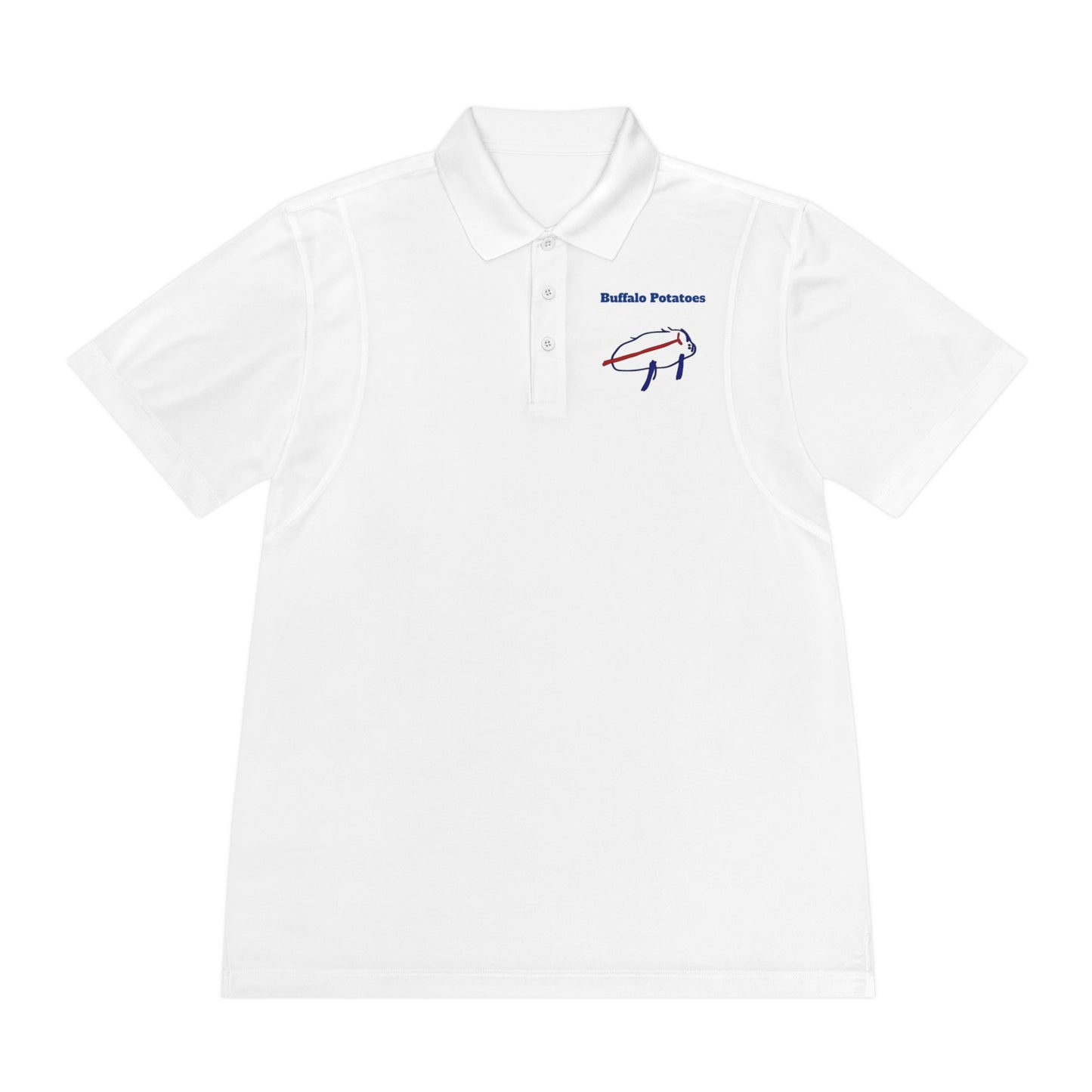 Men's Sport Polo Shirt - Buffalo Potatoes