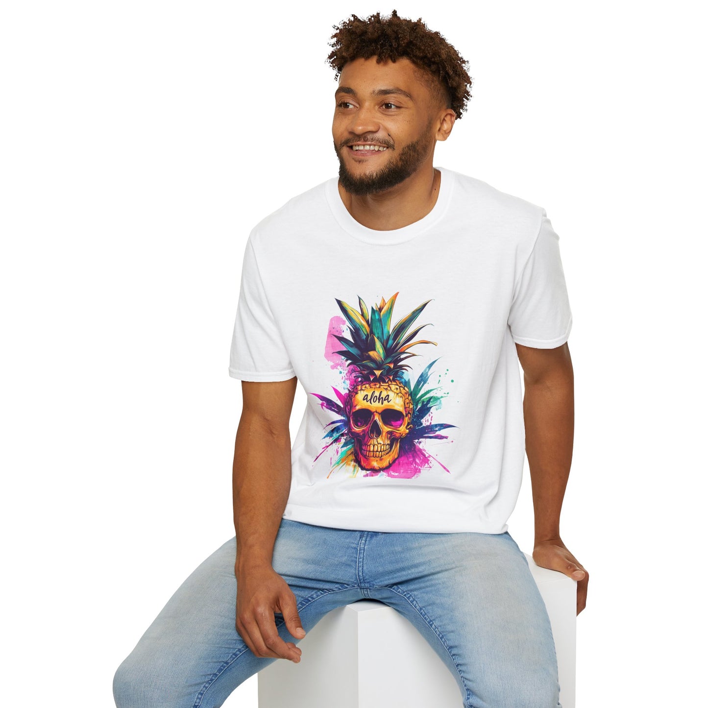 Pineapple Skull T-Shirt