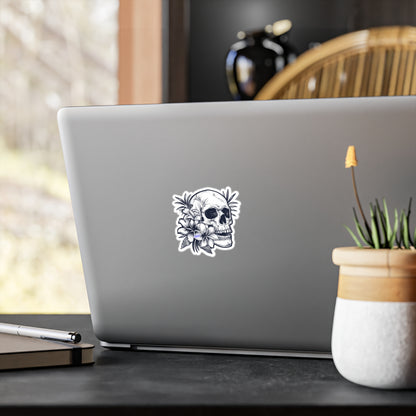 Stickers by Floral Fusion - Skull Pineapple v3