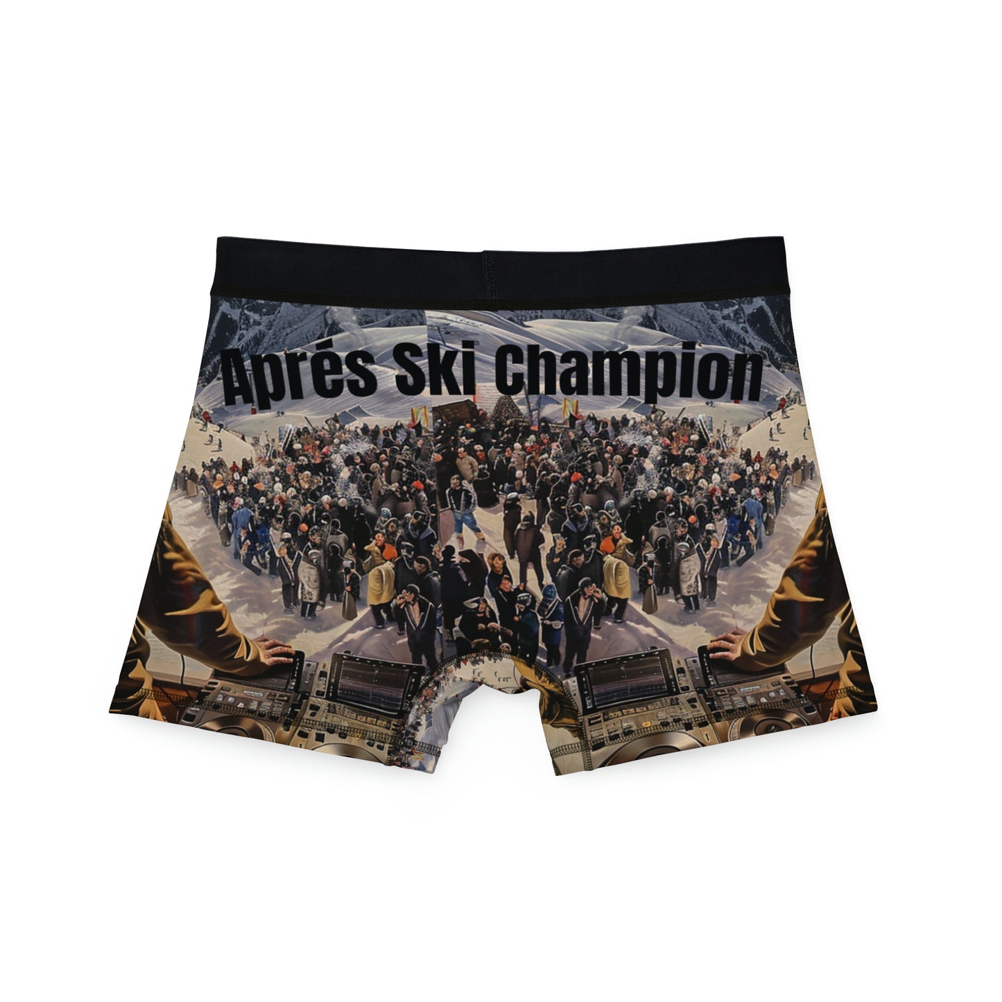 Apres Ski Champion - Men's Boxer briefs underwear - Ischgl in mind